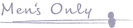 男性のみ